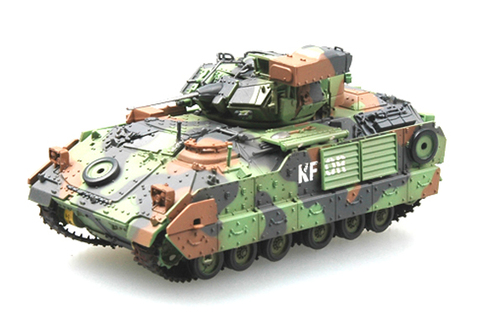 Модель БМП Армия США M2 & M2A2 Bradley масштаб 1:72