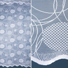 Тюль жаккард, пр-во Турция, ш. 200 см