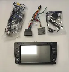Магнитола Skoda Octavia A5 (2004-2013),Yeti (2009+) Android 12 4/64GB DSP 4G модель MKD-8307-S10