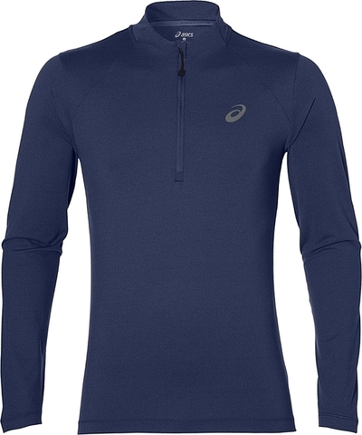 Рубашка беговая Asics LS 1/2 Zip Jersey мужская распродажа