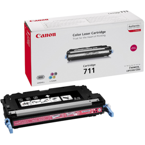 Canon Cartridge 711 Magenta