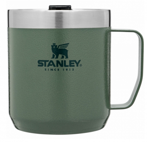 Картинка термокружка Stanley classic mug 0.35l зеленый - 1