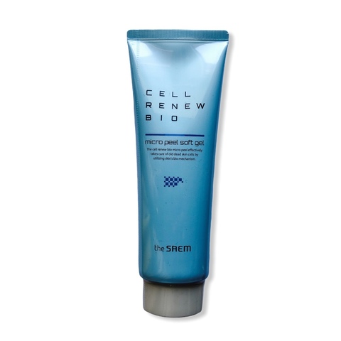 the SAEM Cell Renew Bio Micro Peel Soft Gel_R 120ml