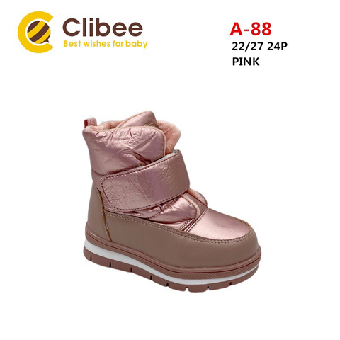 Clibee (зима) A88 Pink 22-27