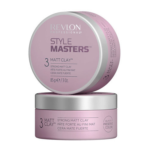 Revlon Professional Style Masters Creator Matt Clay - Глина формирующая с матирующим эффектом сильной фиксации