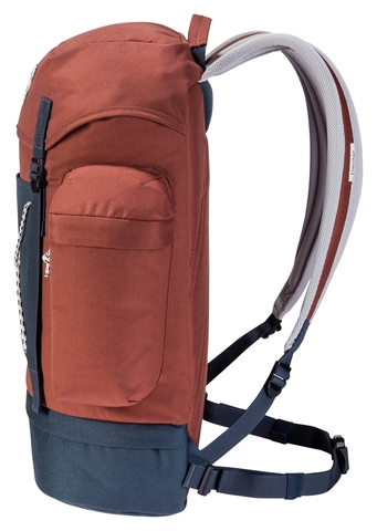 Картинка рюкзак городской Deuter Wengen 28 redwood-ink - 11