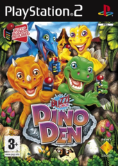 BUZZ! Junior: Dino Den (Playstation 2)