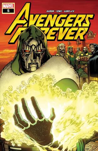 Avengers Forever Vol 2 #5 (Cover A)