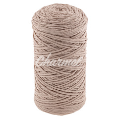 White polyester cord 2 mm