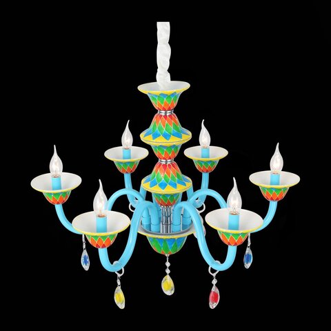 Люстра подвесная ST Luce Ornato SL674.783.06