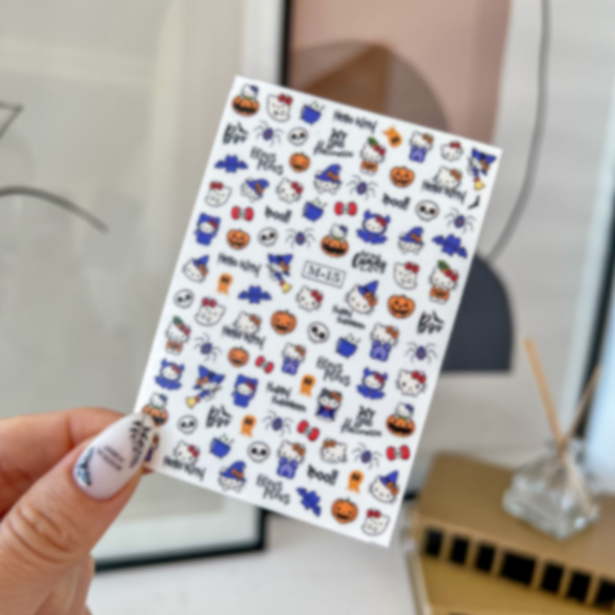 Наклейки на водной основе #М-15 COLOR – купить в интернет-магазине ...