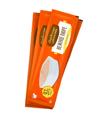 Деревенские лакомства для собак Нежное пюре из говядины 4х10г