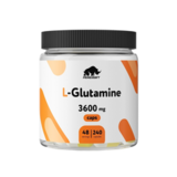 L-Глутамин, L-Glutamine, Prime Kraft, 240 капсул 1