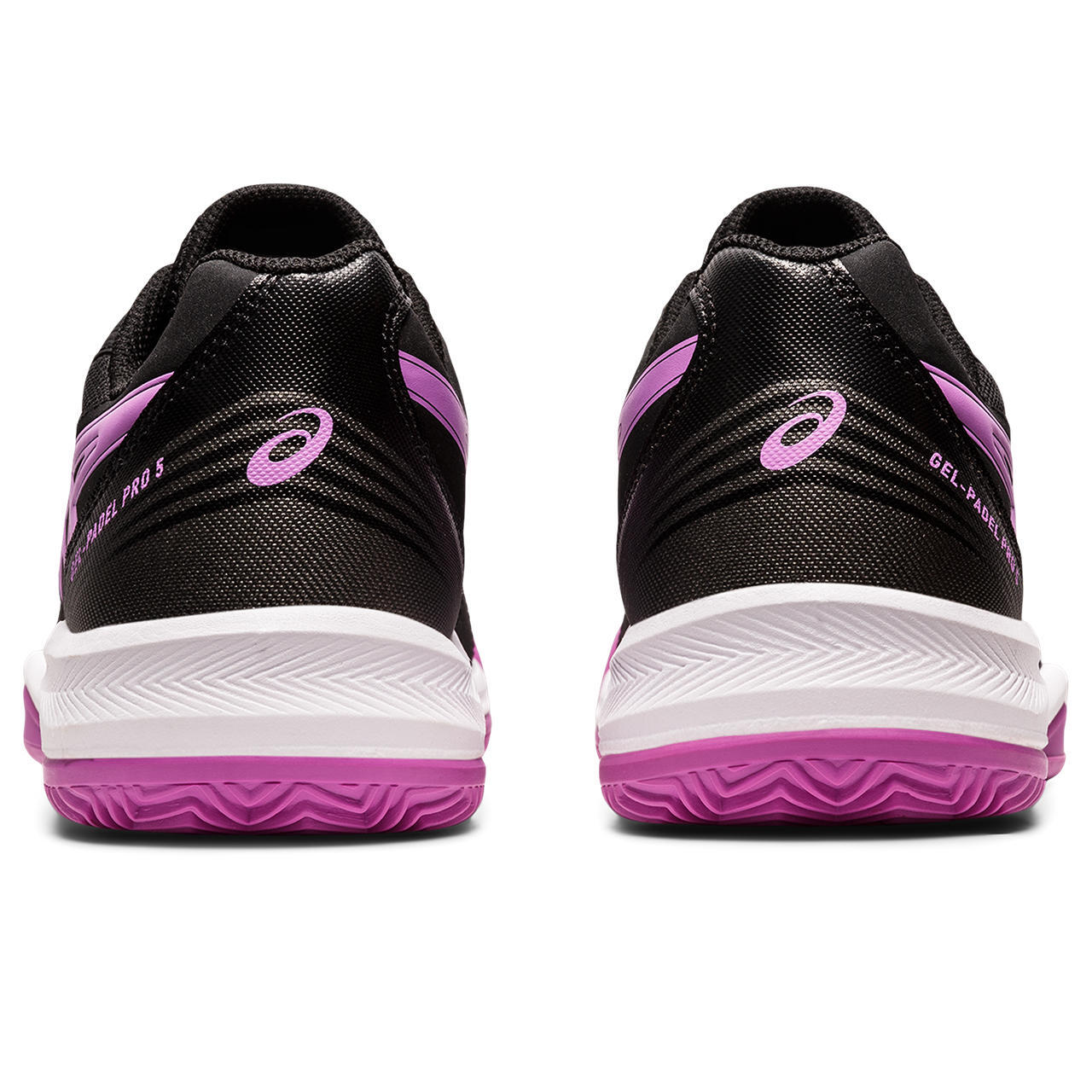 Padel Asics Gel Padel Pro 5 black lavender glow Tennis Store.ru