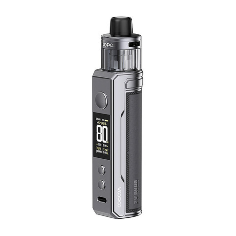Voopoo Drag X2 80W Pod Kit - Gray Metal