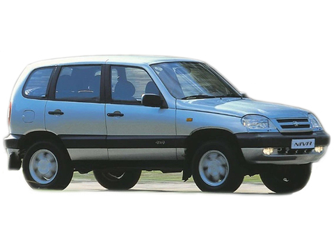 Чехлы на Chevrolet Niva 2002–2014 г.в.