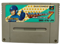 Картридж Rockman 7 / Mega Man 7 (Super Famicom)