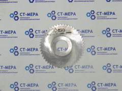 Фреза отрезная по металлу 80х1х22мм. z=48 Р6М5 с фаской без ш/п