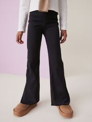 Легинсы-клеш для девочки Next K91-361, Черный