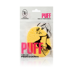 TF СТТ02 Спонж для умывания (1 шт ) целлюлозное волокно