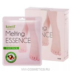 Маска-носочки для ног KOELF Melting Essence Foot Pack