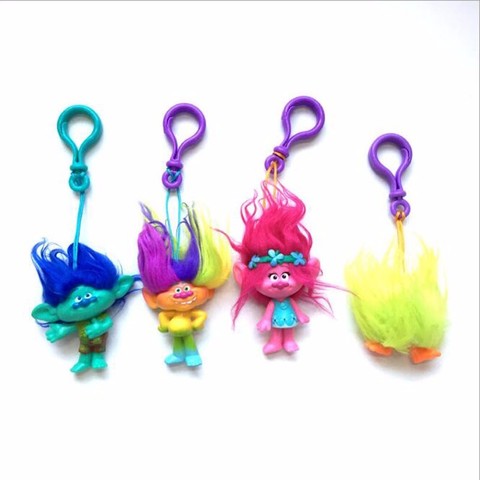 Брелоки игрушки Тролли — Keychains Movie Trolls Toys