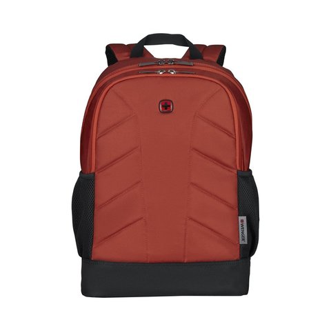 Рюкзак WENGER Quadma с отделением для ноутбука 16, цвет красный/чёрный, 43х33х17 см., 22 л. (610200) - Wenger-Victorinox.Ru