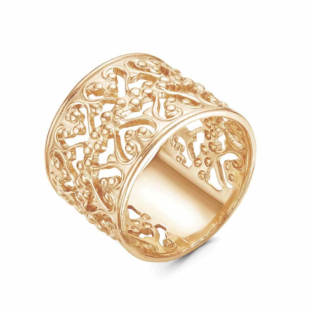красивые золотые кольца женские без камней фото