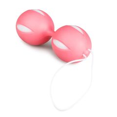 Розовые вагинальные шарики Wiggle Duo - 