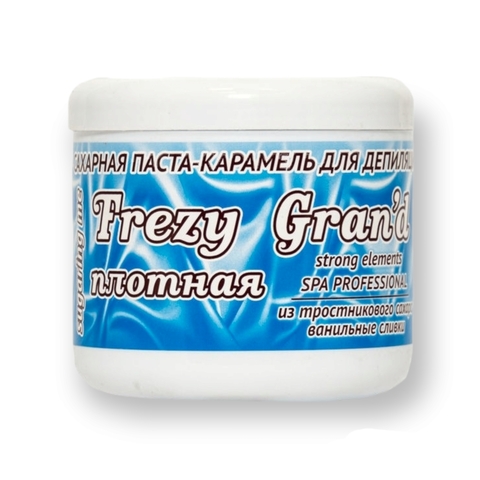 FREZY GRAN`D Профессиональная сахарная паста для депиляции ПЛОТНАЯ 750г