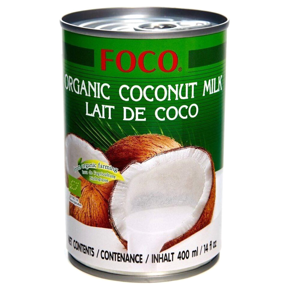 Органическое кокосовое молоко foco