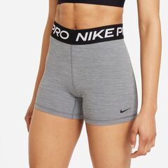 Женские теннисные шорты Nike Pro 365 Short 5in W - smoke grey/heather/black/black