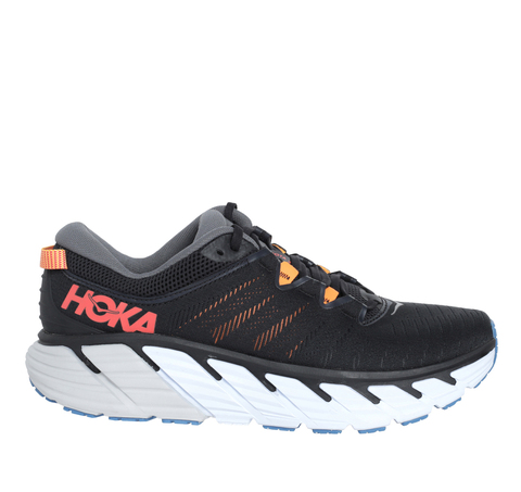 Премиальные беговые кроссовки Hoka Gaviota 3 Black/Castlerock мужские