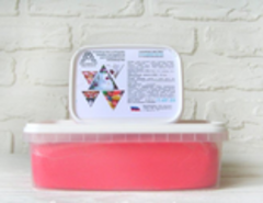 Мастика Сладкий шелк 1 кг. Ярко-розовая