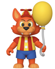 Фигурка Funko Action Figure FNAF Balloon Circus Balloon Foxy (Exc)