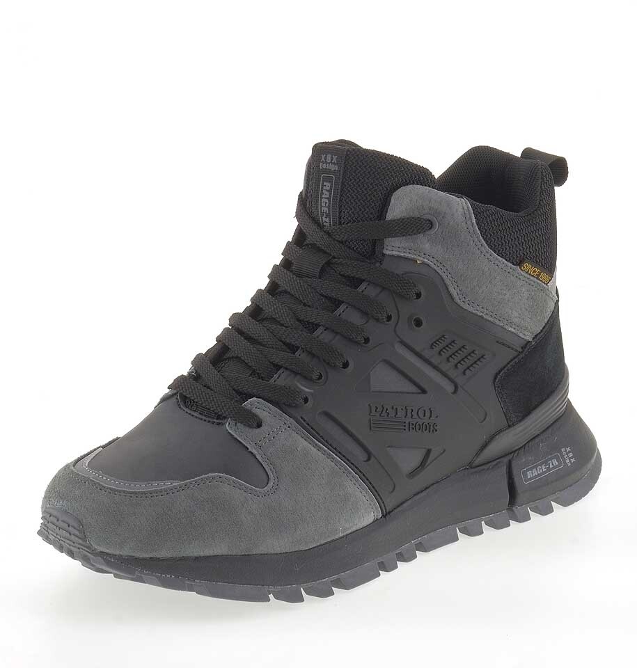 Ботинки мужские PATROL 432-218IM-24w-01-1-5 серые