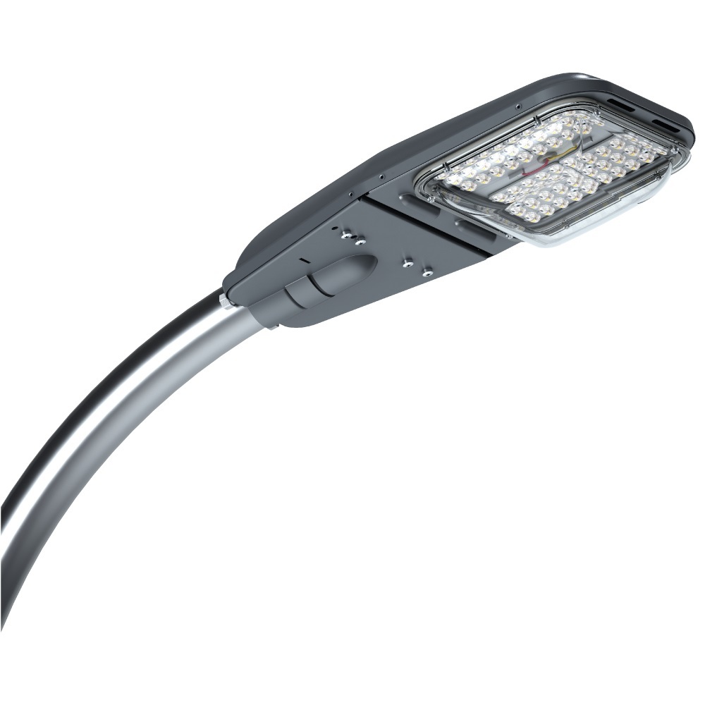 Светильник LED уличный ДКУ XS LED-60-Д120-IP65-УХЛ1(750/E/X/RAL9023/C50 ...