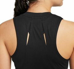 Топ теннисный Nike Court Dri-Fit Advantage Tank - black/black/white