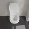 Villeroy&Boch 4608R0R1 Унитаз, Villeroy&Boch, Antheus, безободковый (с открытым смывным краем), тип установки-подвесной, ширина, мм-375, глубина, мм-560, высота, мм-350, форма чаши-прямоугольная, выпуск-горизонтальный, без декора, материал-керамика,