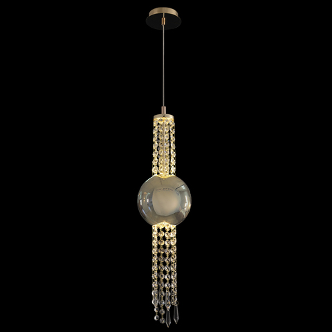 Подвесной светильник Crystal Lux NAVAJO SP3W LED GOLD