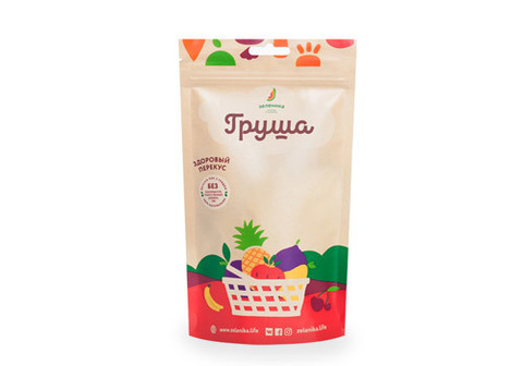 Здоровый фруктовый перекус из груши, 20г