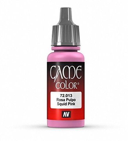 Game Color Squid Pink 17 ml.