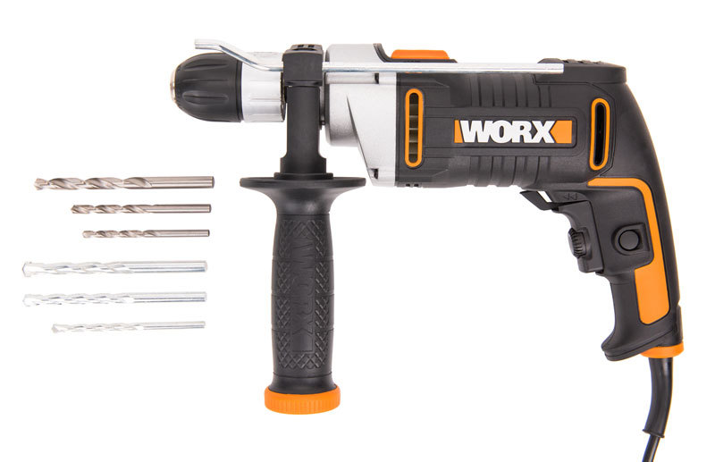 Дрель-шуруповерт WORX WX318, 810Вт