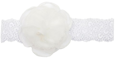 Нарядная кружевная повязка на голову Trestelle