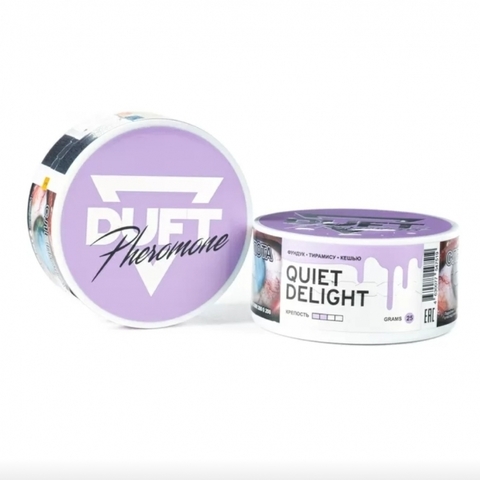 Табак Duft Quiet Delight (Фундук Тирамису кешью) 25г