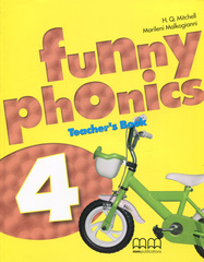 Funny Phonics 4 Teacher's Book