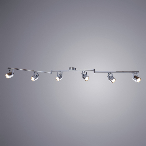 Спот Arte Lamp Lente A1310PL-6CC