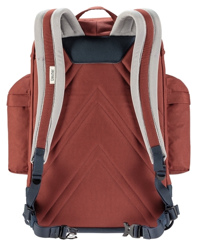 Картинка рюкзак городской Deuter Wengen 28 redwood-ink - 2