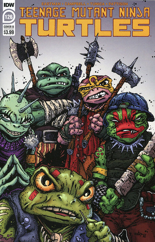 Teenage Mutant Ninja Turtles Vol 5 #126 (Cover B)