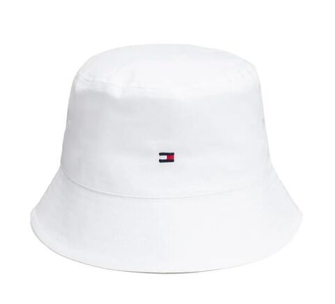 Кепка тенниснаяTommy Hilfiger Essential Flag Bucket Women - white